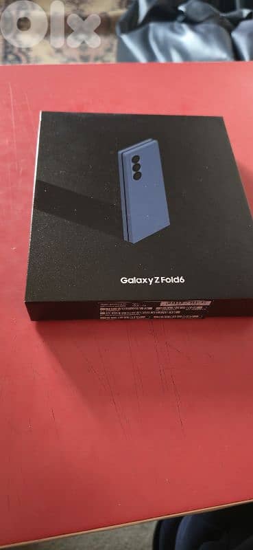 SAMSUNG ZFold 6 1TB 5