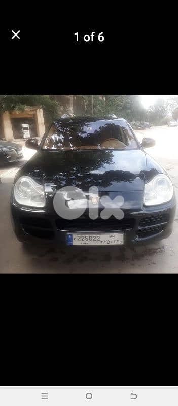 Porsche Cayenne 2006