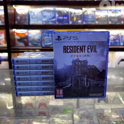 Residnet Evil Requim PS5 for Sale or Trade