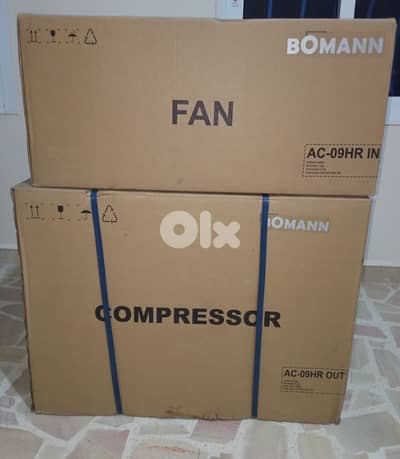 مكيف ٩ جديد منركب بكل لمناطق ٧١٤٤٣٦١١