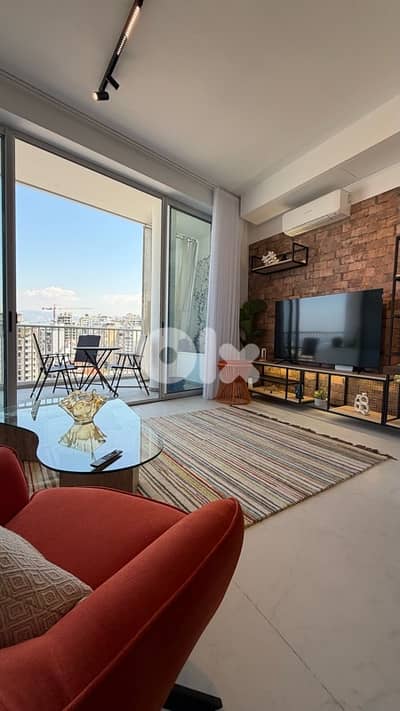 MONTHLY - 1 Bed Apartment For Rent in Gemayzeh