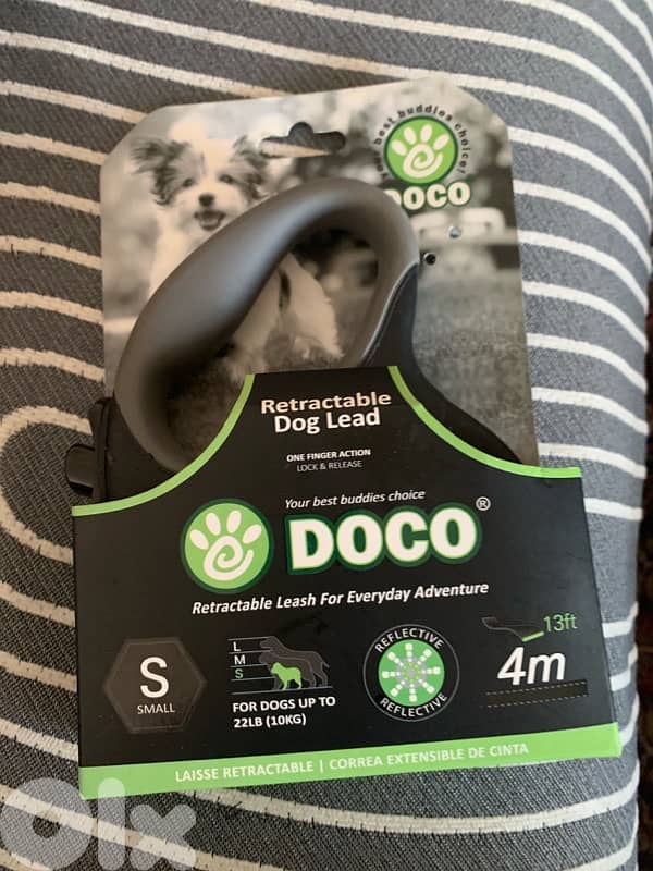 Retractable Dog Leash 1