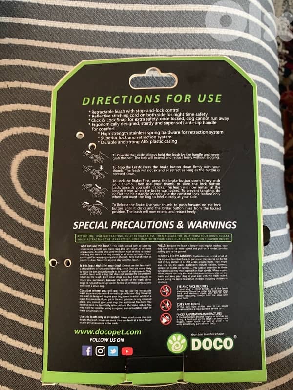 Retractable Dog Leash 2