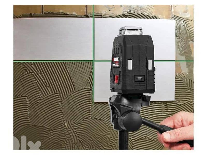 parkside cross line laser level 360° 2