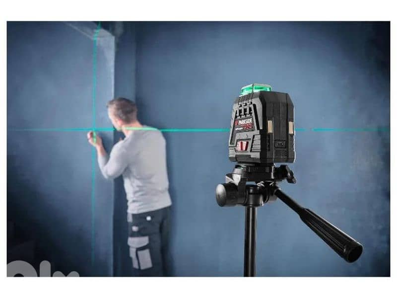 parkside cross line laser level 360° 3