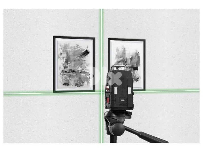 parkside cross line laser level 360° 4