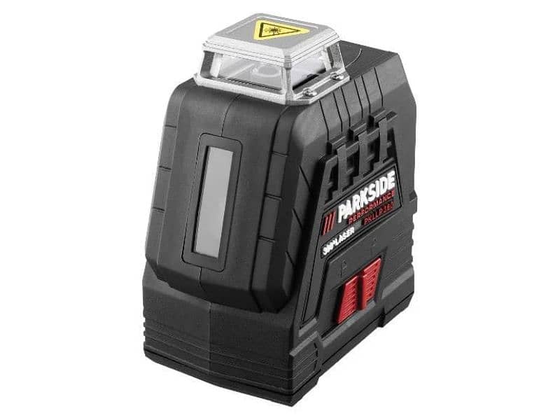 parkside cross line laser level 360° 5