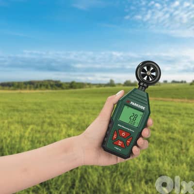 parkside anemometer wind meter