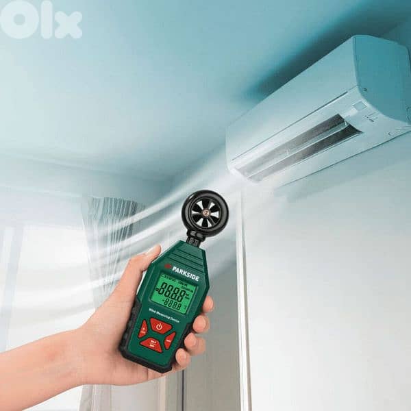 parkside anemometer wind meter 2