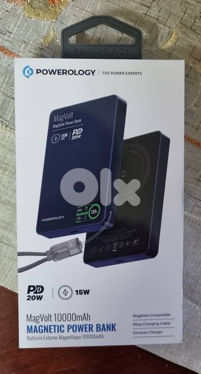 Powerology power bank