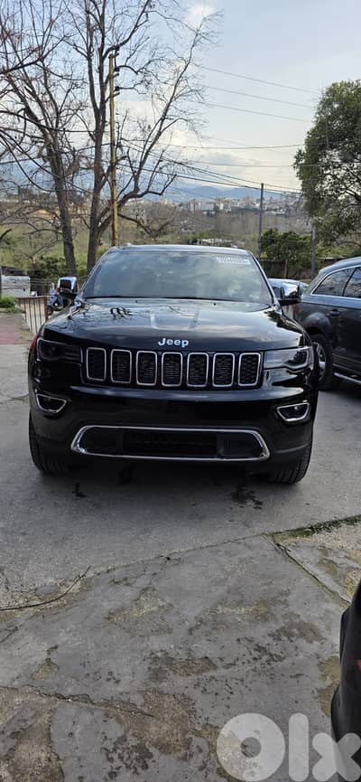 Jeep Grand Cherokee 2019 Limited Plus 29000 miles