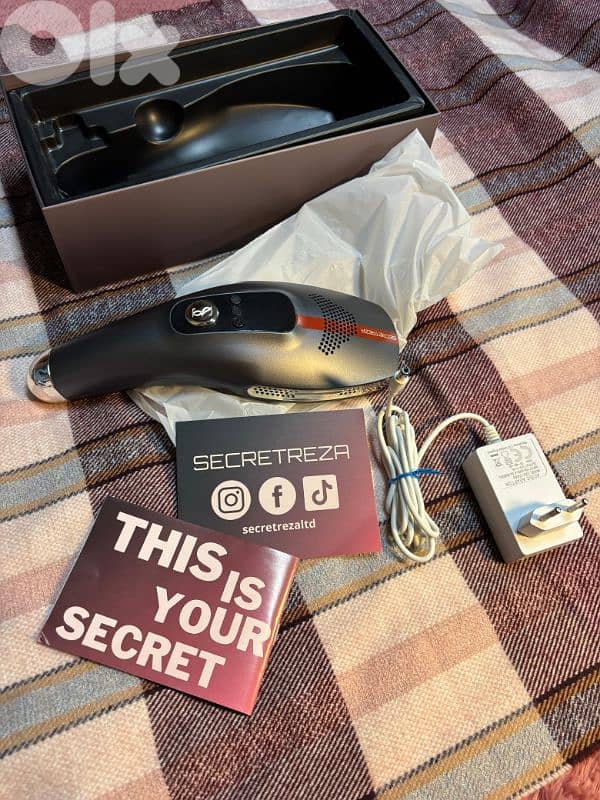 secretreza hair removal machine 1