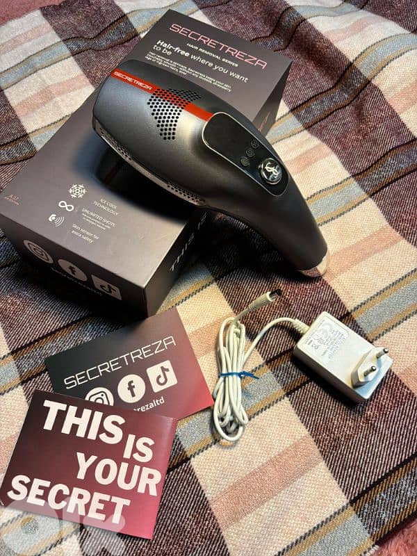 secretreza hair removal machine 2