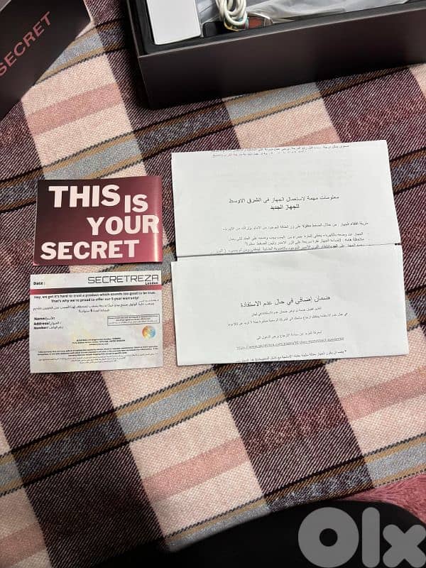 secretreza hair removal machine 4