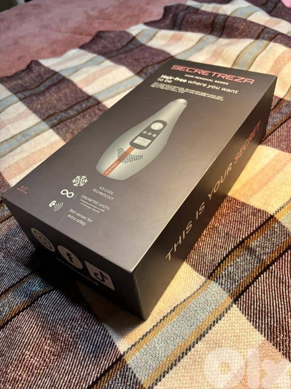 secretreza hair removal machine 5
