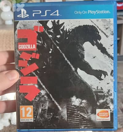 RARE Godzilla PS4 - PAL - Complete (CIB) - Collector's Item