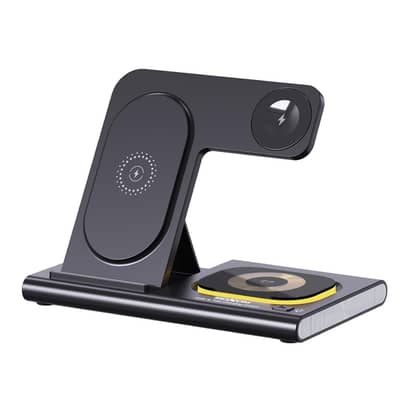 MOXOM MX-ST11 3IN1 WIRELESS CHARGING BLACK