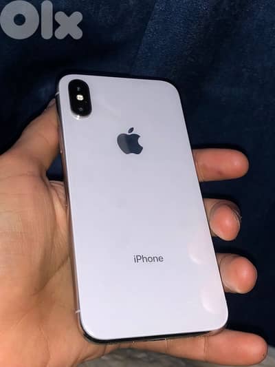 iPhone X 256 gb