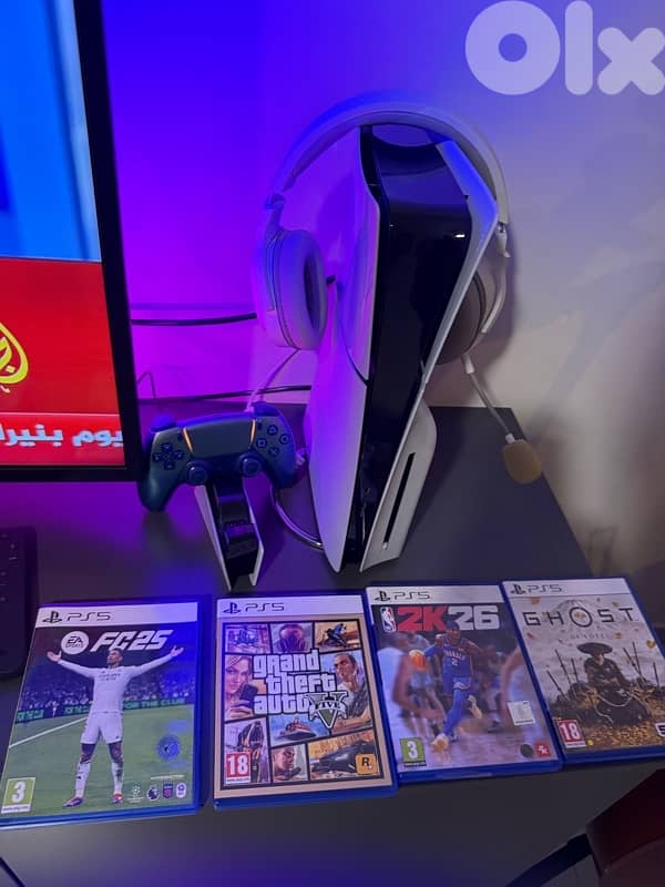 Play Station 5 slim 2