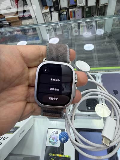 apple watch ultra 1 like new