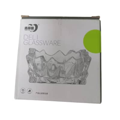 Deli Crystal Glass Ashtray