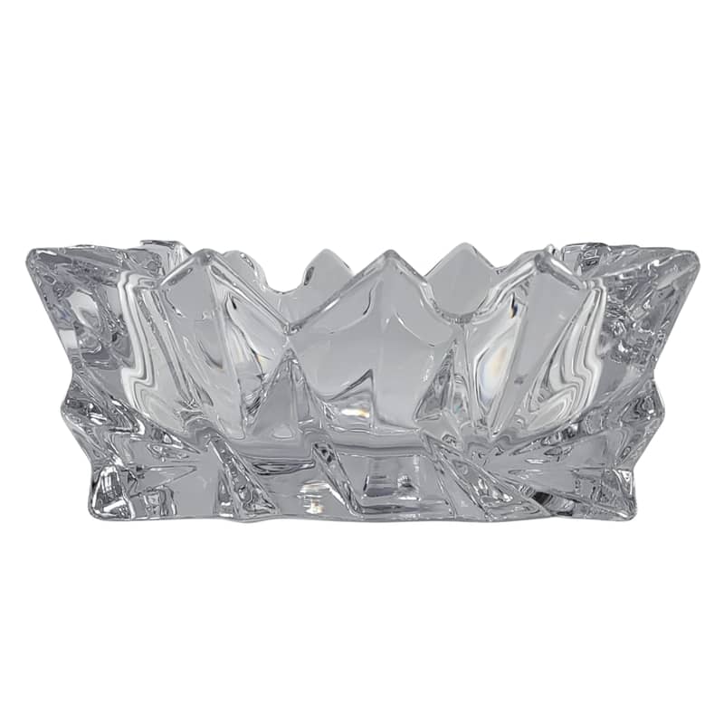 Deli Crystal Glass Ashtray 1