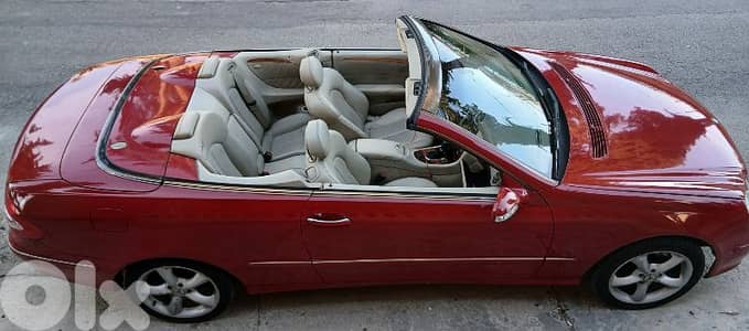 mercedes clk model 2005 bi2a original kel chi cheghal fiya
