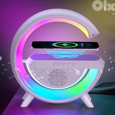 G Speaker Lamp – APP Control 3 in 1 Multi-Function Bluetooth Speaker W