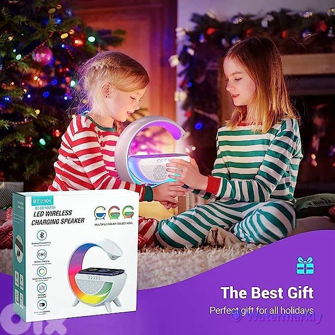 G Speaker Lamp – APP Control 3 in 1 Multi-Function Bluetooth Speaker W 2