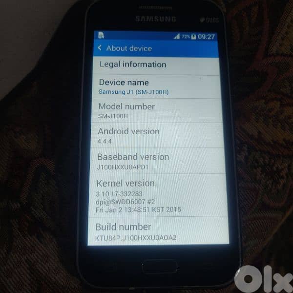 samsung j1 work very well with box 1