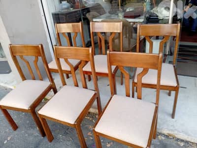 كراسي طاولات اوروبي شبه جديد