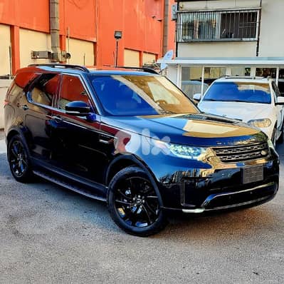 LAND ROVER DISCOVERY HSE 7 SEATS 2017 BLACK EDITION MINT CONDITION