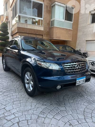 Infiniti Fx series 2005