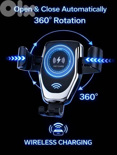 QI wireless car charger