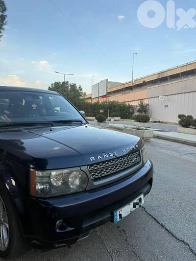 Land Rover Range Rover Sport 2010