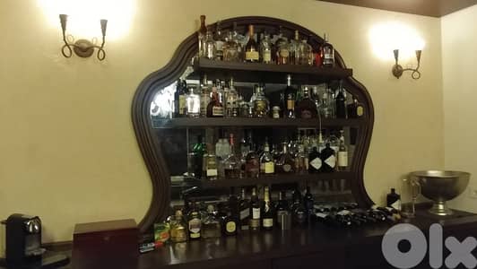 Bar and Buffet - Solid Oak