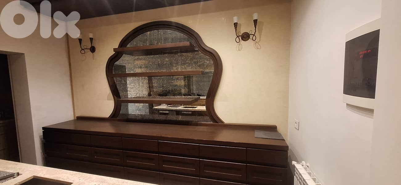 Bar and Buffet - Solid Oak 1