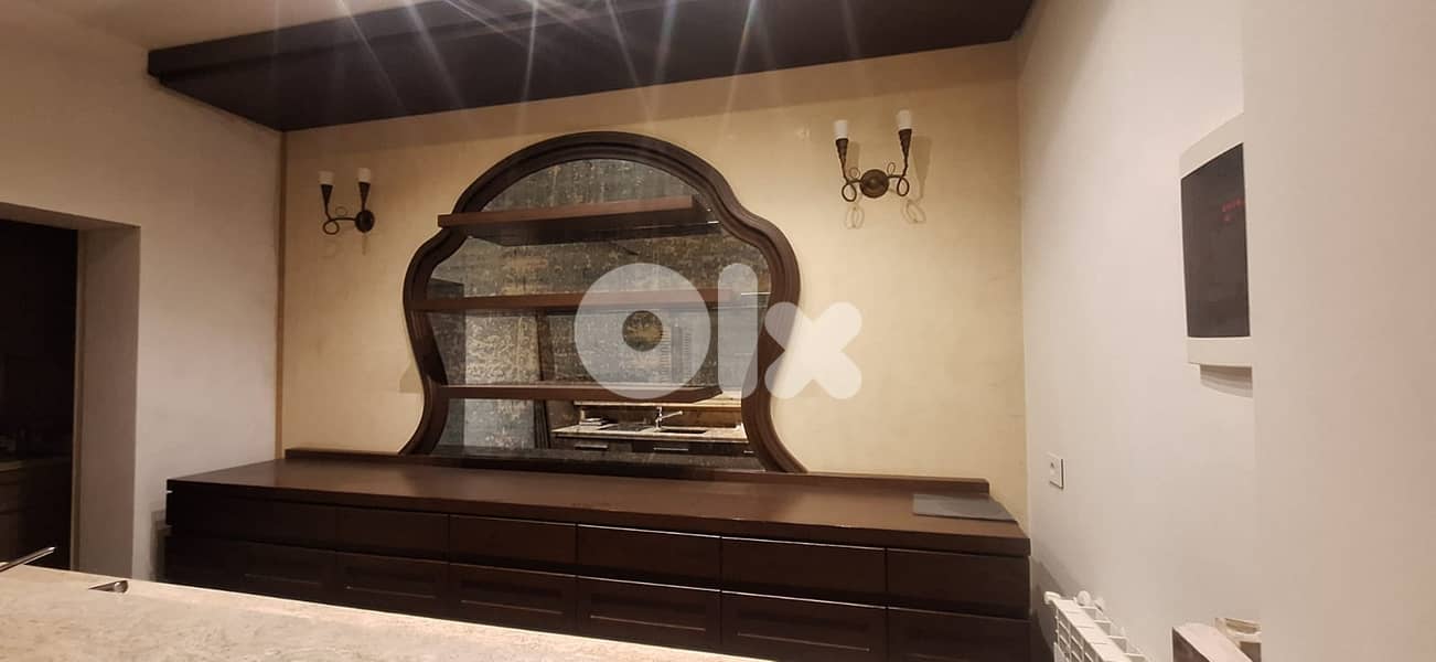 Bar and Buffet - Solid Oak 4