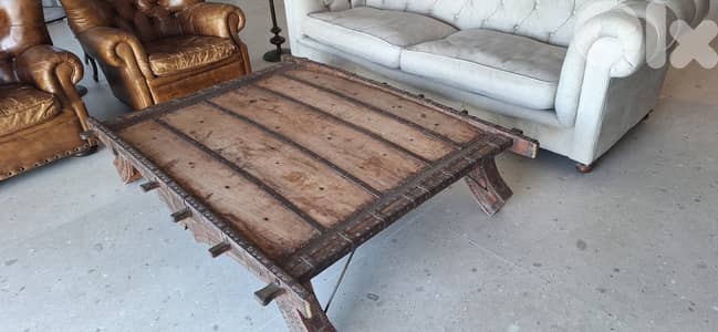 Antique Coffee Table - India