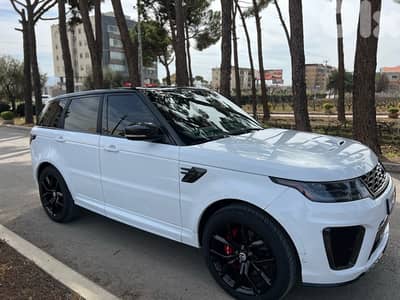 Land Rover Range Rover SVR 2018