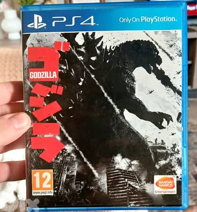 RARE Godzilla PS4 - PAL - Complete (CIB) - Collector's Item