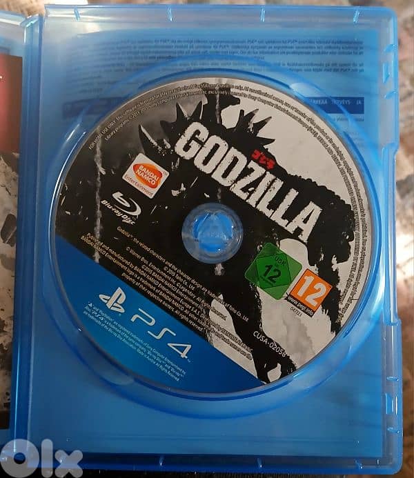 RARE Godzilla PS4 - PAL - Complete (CIB) - Collector's Item 2