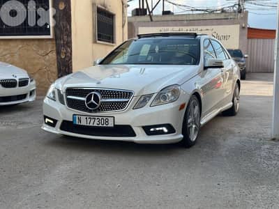 Mercedes-Benz E-Class 2011
