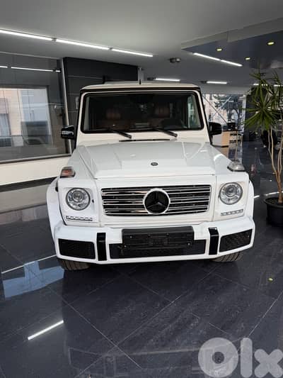 Mercedes G500 2017 TGF SOURCE !!! 42,000 KM ONLY
