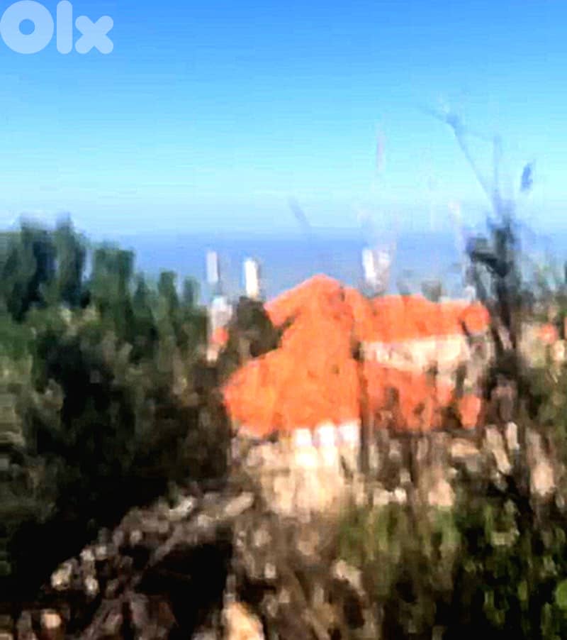 Land for sale in Qornet Chehwane/ Panoramic view 2