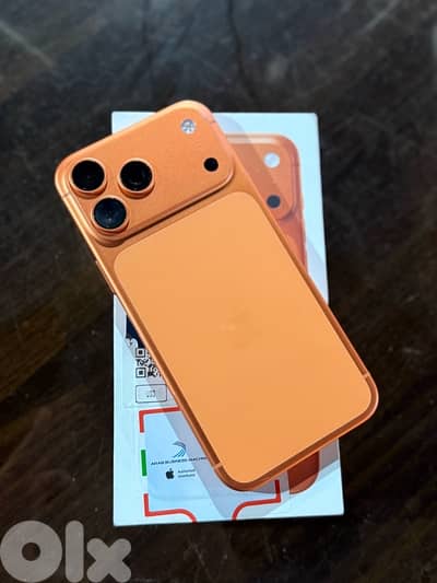 Original 17 Pro Max 256GB 1Sim+ESim Like New