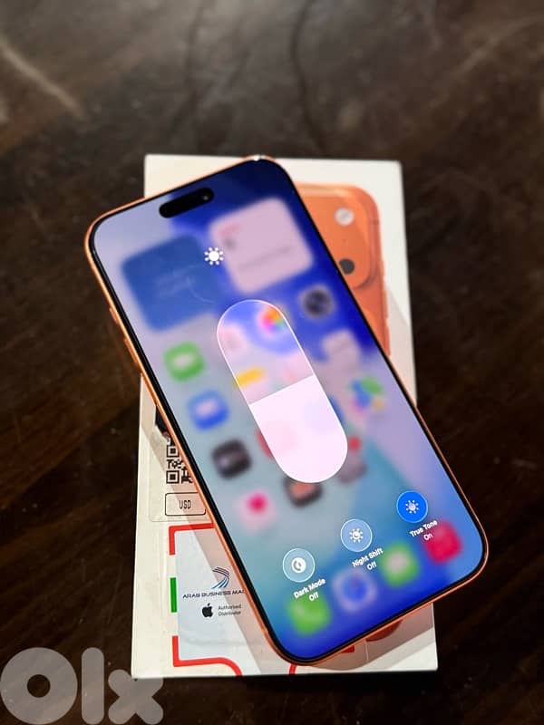 Original 17 Pro Max 256GB 1Sim+ESim Like New 1