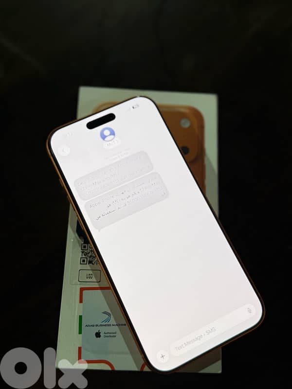 Original 17 Pro Max 256GB 1Sim+ESim Like New 3