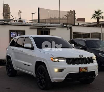 Grand Cheroke Jeep 2018