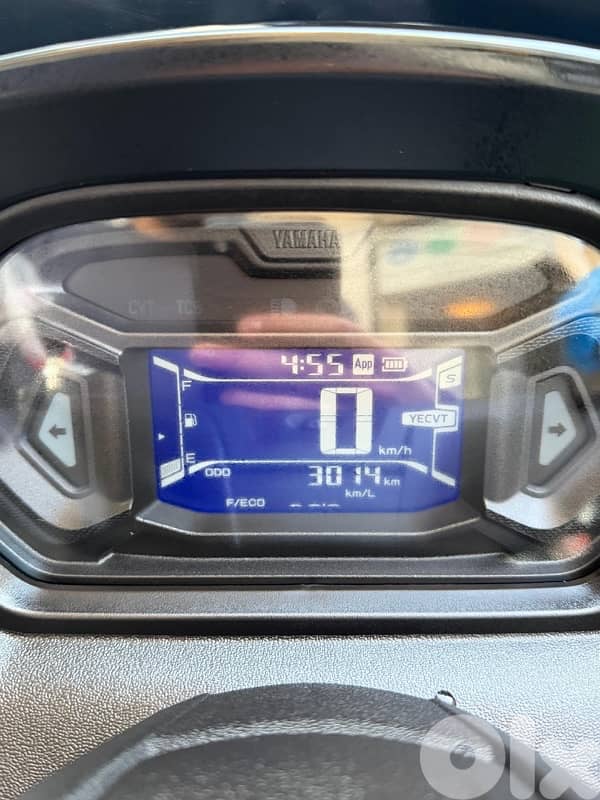 Yamaha nmax turbo 155 cc 3